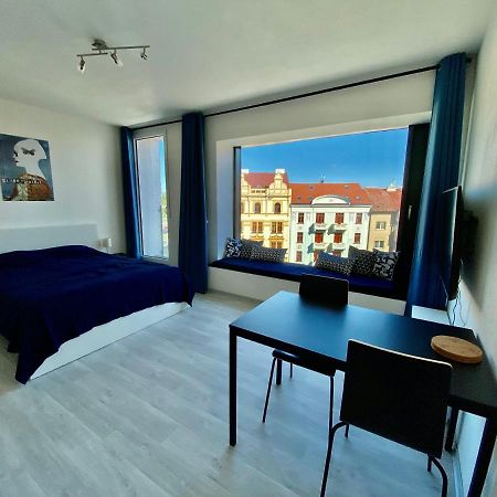 Cozy Studio With Garage In The City Center Plzeň Extérieur photo