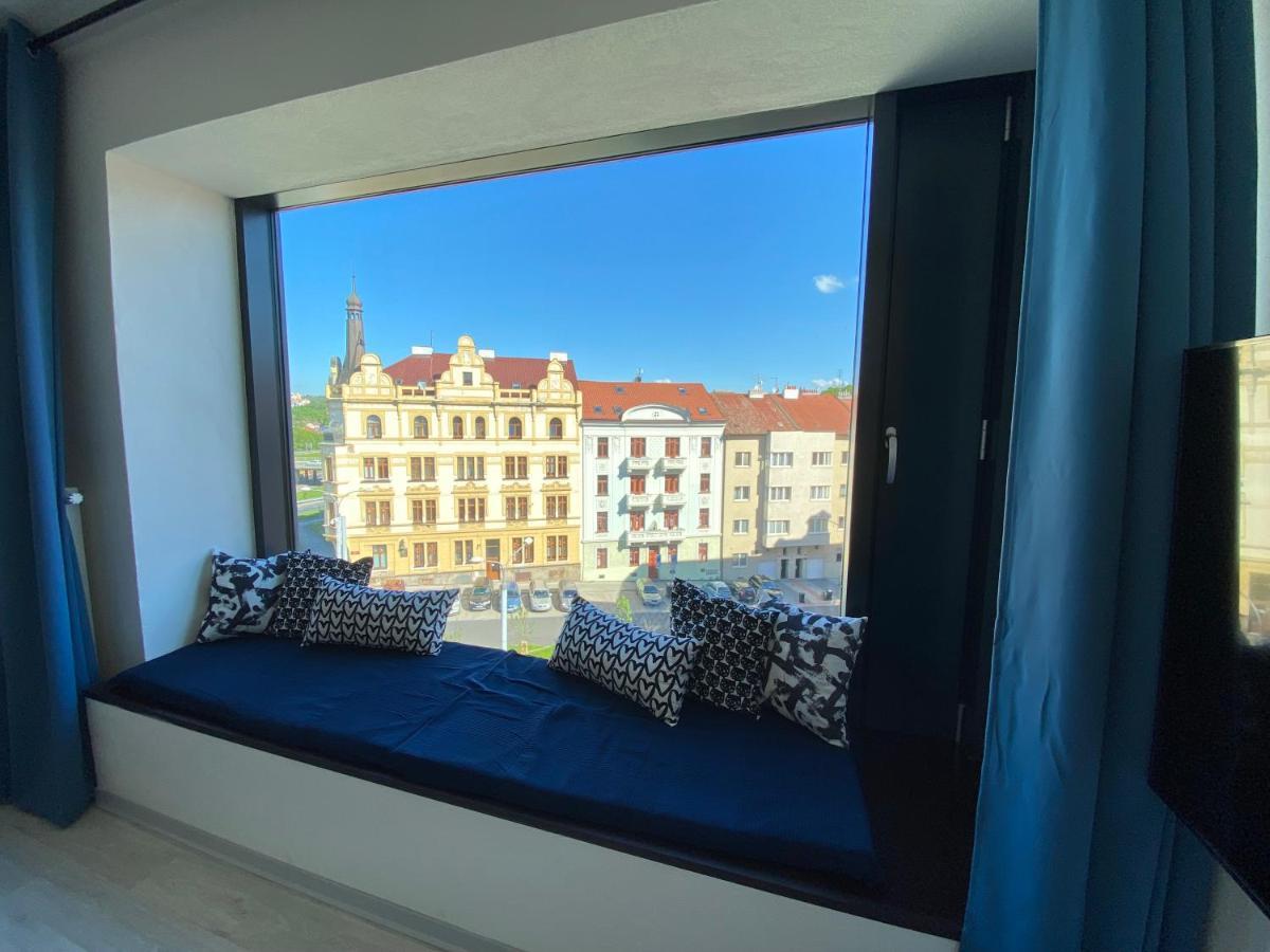 Cozy Studio With Garage In The City Center Plzeň Extérieur photo