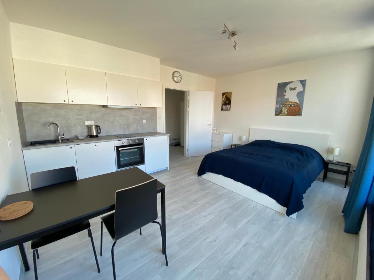 Cozy Studio With Garage In The City Center Plzeň Extérieur photo